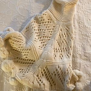 DKNY poncho